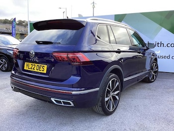 Used Volkswagen Tiguan Allspace 2022 for sale - 76480453: Photo