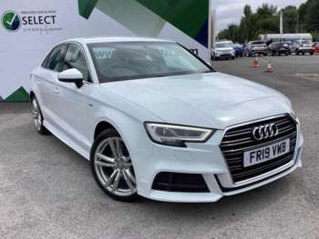 2019 - 30 TDI 116 S Line 4dr Manual