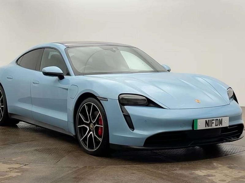 Used Porsche Taycan 2020 for sale - 77204965: Photo 1
