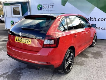 Used Skoda Rapid Spaceback 2015 for sale - 76344494: Photo