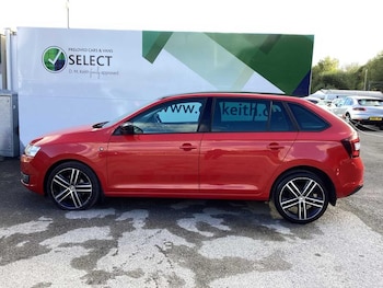 Used Skoda Rapid Spaceback 2015 for sale - 76344494: Photo