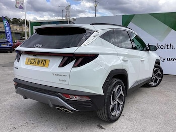 Used Hyundai TUCSON 2021 for sale - 75761030: Photo