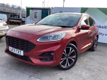 2021 - 2.5 FHEV ST-Line X Edition 5dr CVT
