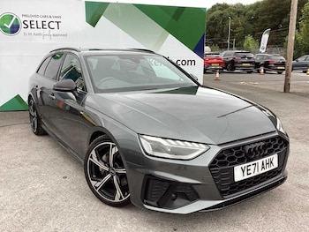 2022 - 40 TFSI 204 Black Edition 5dr S Tronic Automatic