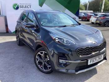 2021 - 1.6T GDi ISG GT-Line 5dr DCT Auto [AWD]