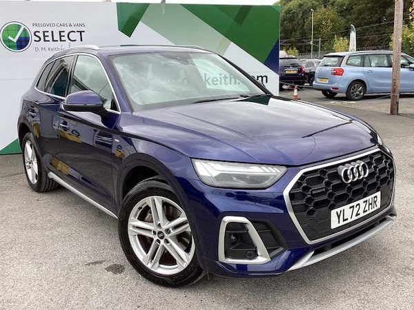 Used Audi Q5 2022 for sale - 76184347: Photo 1