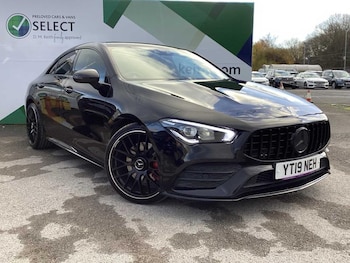 2019 - CLA 200 AMG Line Premium 4dr Tip Auto Automatic