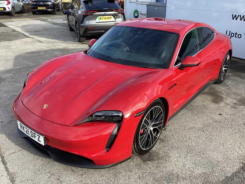 Used Porsche Taycan 2021 for sale - 77407146: Photo 11