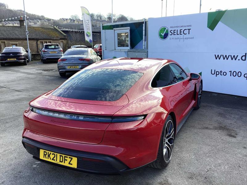 Used Porsche Taycan 2021 for sale - 77407146: Photo 15