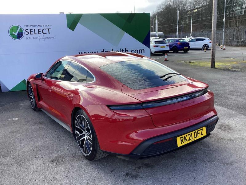 Used Porsche Taycan 2021 for sale - 77407146: Photo 16