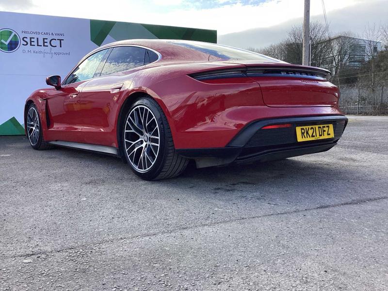 Used Porsche Taycan 2021 for sale - 77407146: Photo 17