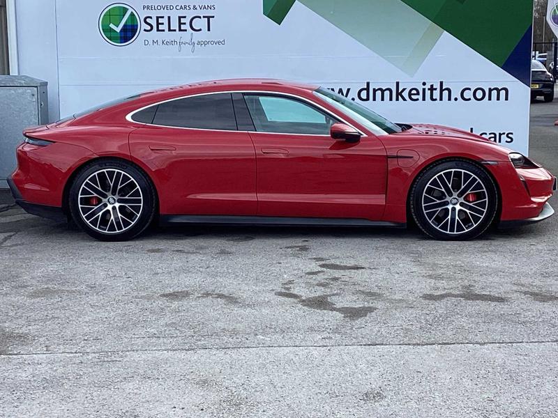 Used Porsche Taycan 2021 for sale - 77407146: Photo 2