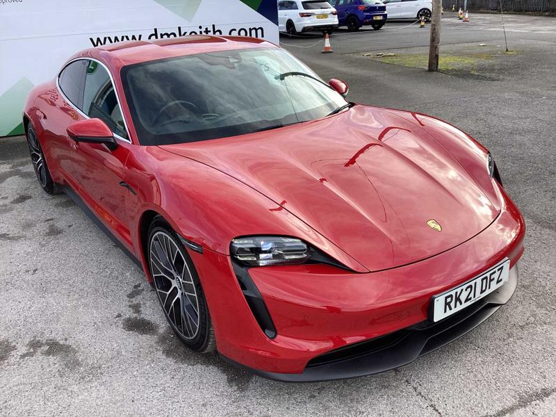 Used Porsche Taycan 2021 for sale - 77407146: Photo 4