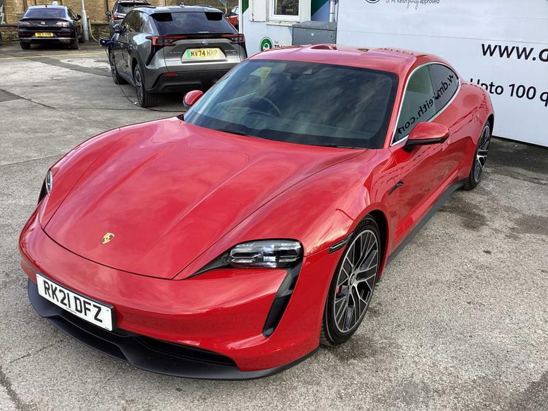 Used Porsche Taycan 2021 for sale - 77407146: Photo 5
