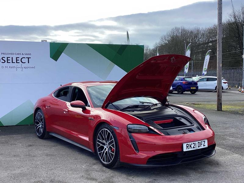 Used Porsche Taycan 2021 for sale - 77407146: Photo 6