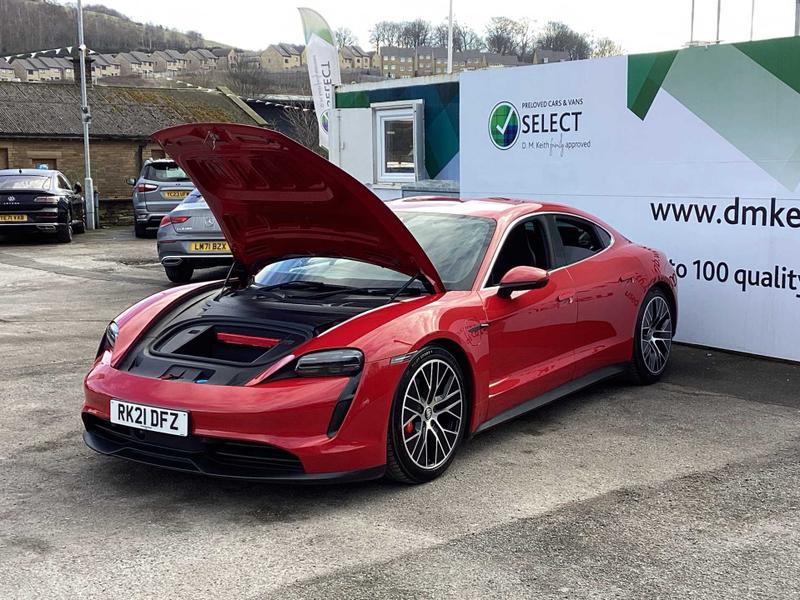 Used Porsche Taycan 2021 for sale - 77407146: Photo 7