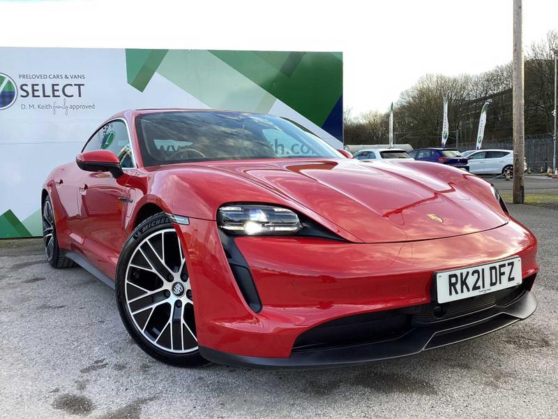 Used Porsche Taycan 2021 for sale - 77407146: Photo 8