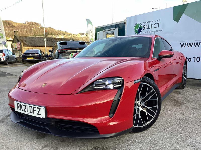 Used Porsche Taycan 2021 for sale - 77407146: Photo 9