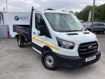 2021 - 2.0 EcoBlue 130ps Aluminium Tipper [1 Way] Manual 2-Door