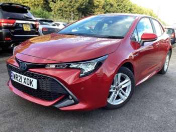 2021 - 1.8 VVT-i Hybrid Icon Tech 5dr CVT Automatic