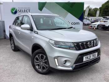 2021 - 1.4 Boosterjet 48V Hybrid SZ4 5dr Manual