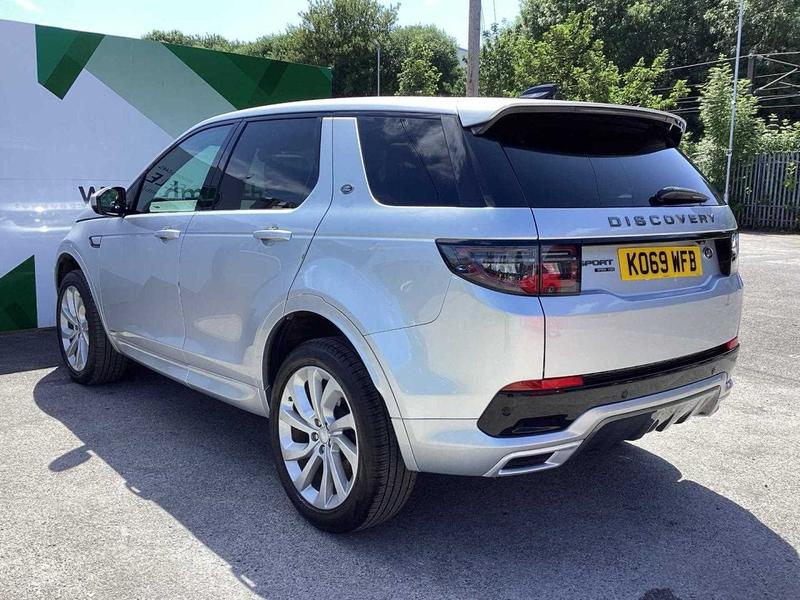 Used Land Rover Discovery Sport 2020 for sale - 76744345: Photo 8