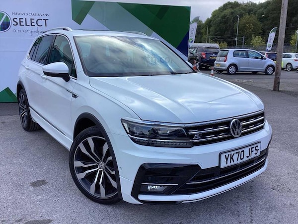Used Volkswagen Tiguan 2020 for sale - 76222640: Photo 1