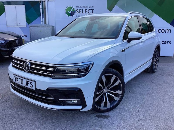 Used Volkswagen Tiguan 2020 for sale - 76222640: Photo 5