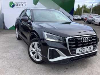 2021 - 35 TFSI S Line 4dr