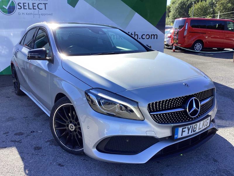 Used Mercedes-Benz A-Class 2018 for sale - 76480412: Photo 1