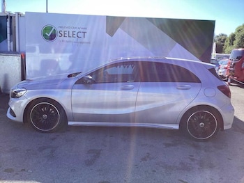 Used Mercedes-Benz A-Class 2018 for sale - 76480412: Photo