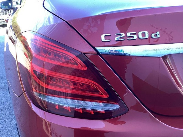 Used Mercedes-Benz C Class 2017 for sale - 76097182: Photo 12