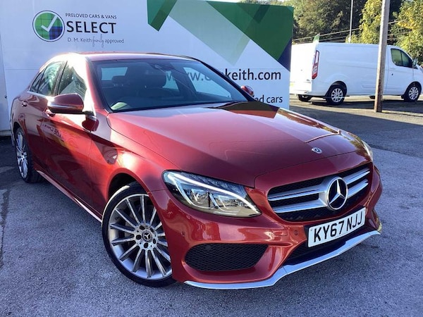 Used Mercedes-Benz C Class 2017 for sale - 76097182: Photo 1