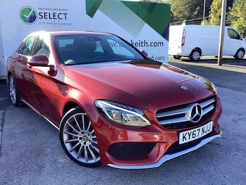 Used Mercedes-Benz C Class 2017 for sale - 76097182: Photo