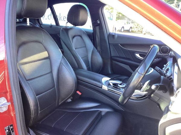 Used Mercedes-Benz C Class 2017 for sale - 76097182: Photo 2