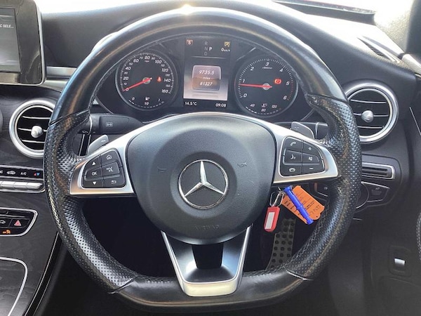 Used Mercedes-Benz C Class 2017 for sale - 76097182: Photo 39