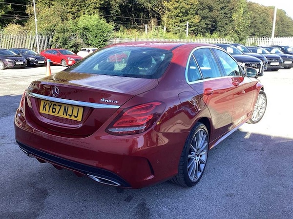 Used Mercedes-Benz C Class 2017 for sale - 76097182: Photo 3