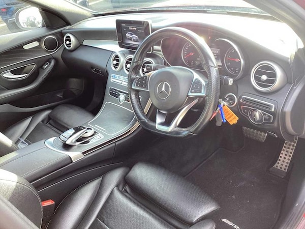 Used Mercedes-Benz C Class 2017 for sale - 76097182: Photo 40