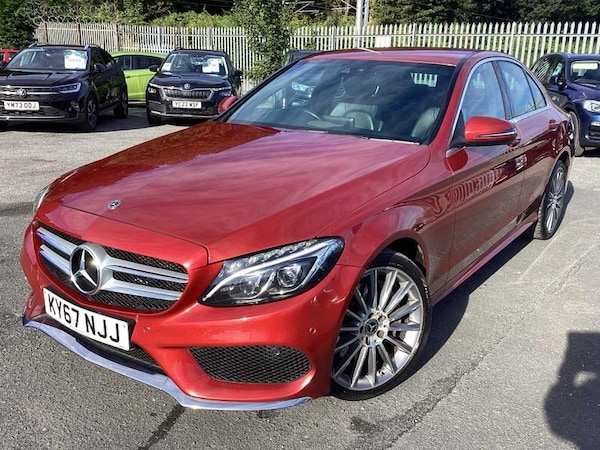 Used Mercedes-Benz C Class 2017 for sale - 76097182: Photo 5