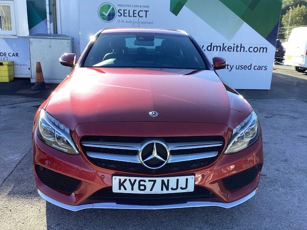 Used Mercedes-Benz C Class 2017 for sale - 76097182: Photo 6