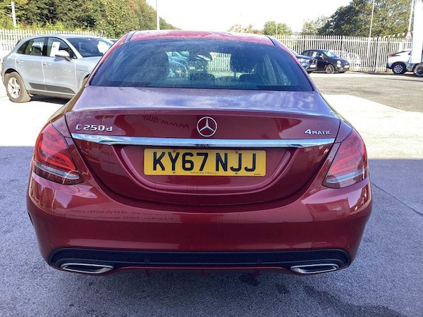 Used Mercedes-Benz C Class 2017 for sale - 76097182: Photo 7