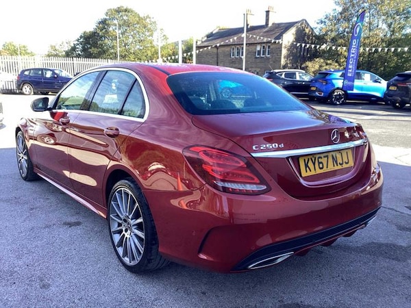 Used Mercedes-Benz C Class 2017 for sale - 76097182: Photo 8