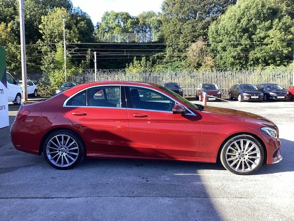 Used Mercedes-Benz C Class 2017 for sale - 76097182: Photo 9