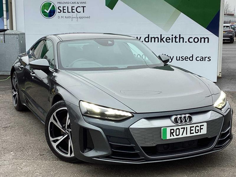 Used Audi e-tron GT 2021 for sale - 77198953: Photo 1