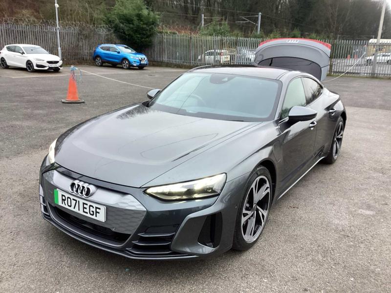 Used Audi e-tron GT 2021 for sale - 77198953: Photo 13