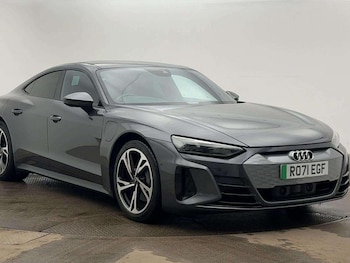 Audi e-tron GT feature image