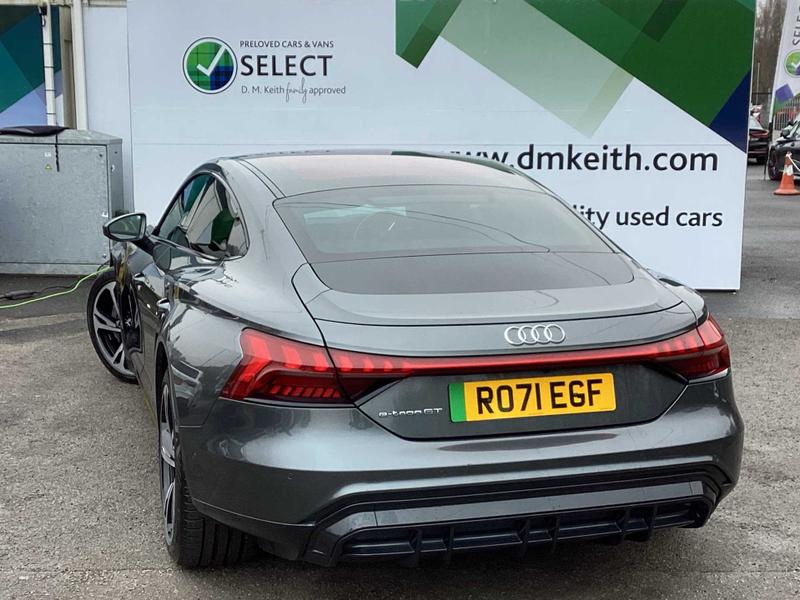 Used Audi e-tron GT 2021 for sale - 77198953: Photo 4