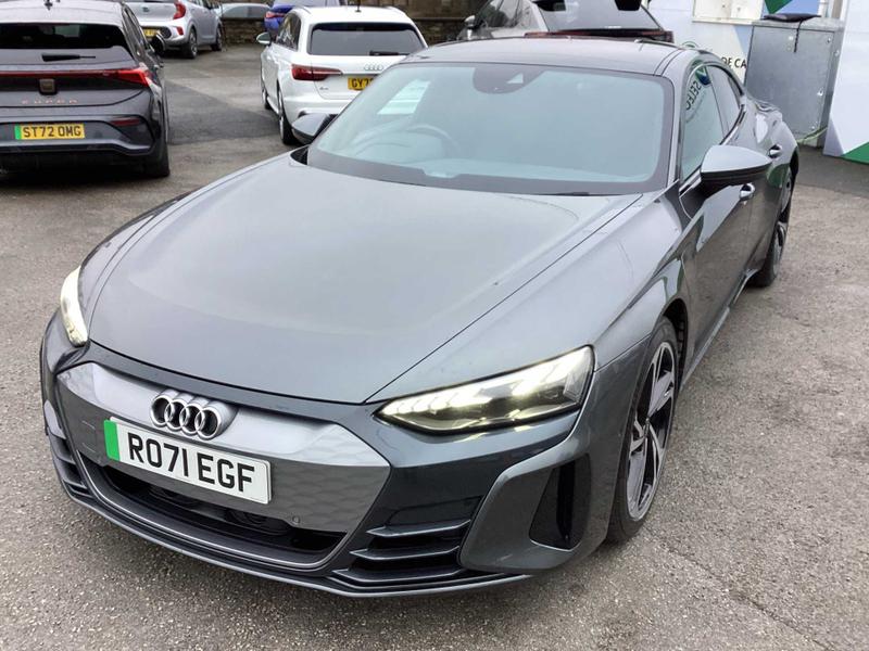 Used Audi e-tron GT 2021 for sale - 77198953: Photo 8