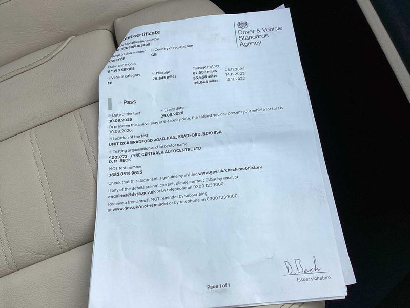 Used BMW 3 Series 2019 for sale - 76117542: Photo 39