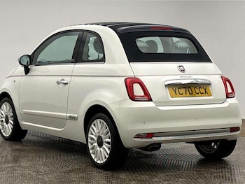 Used Fiat 500C 2020 for sale - 78314183: Photo
